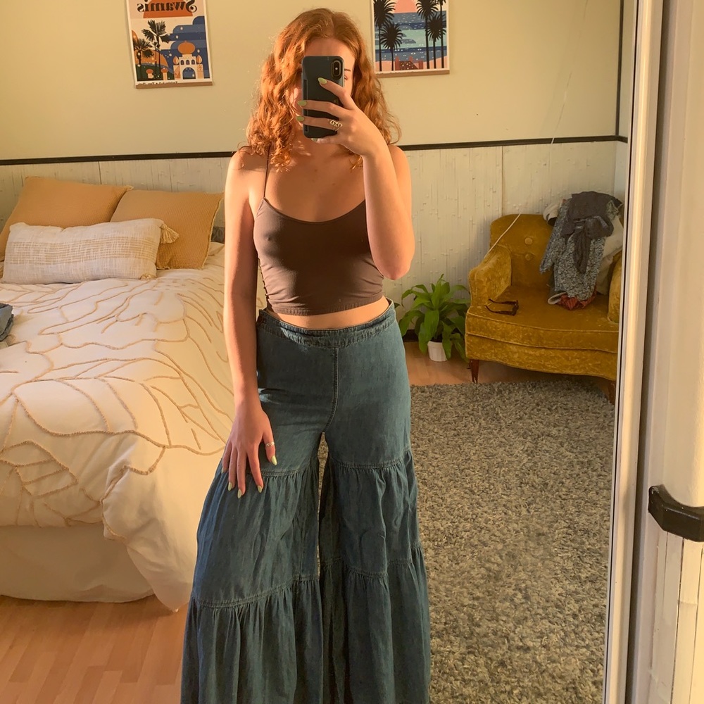 Free People Flare Pants